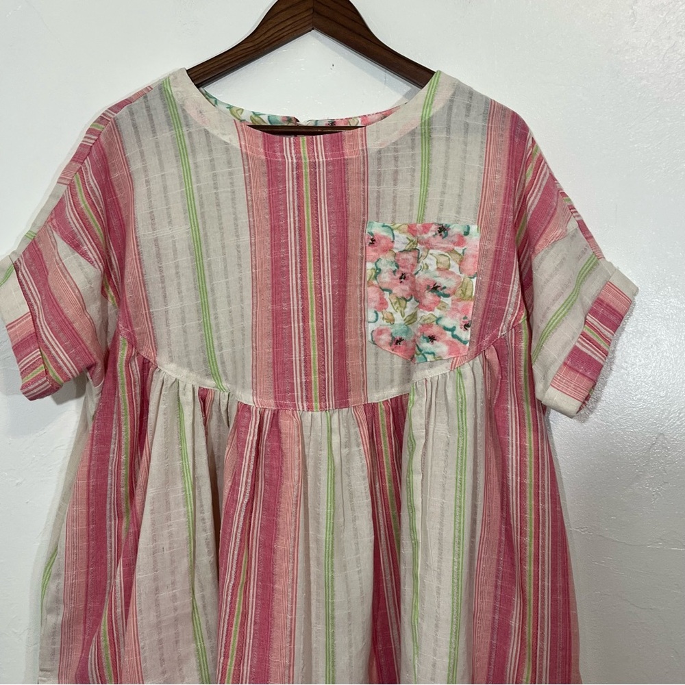 Sage & Fig Babydoll Peasant Top - Picture 6 of 12